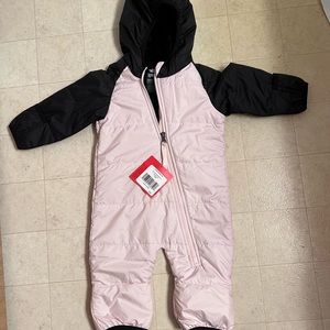 Baby North face cold weather suit